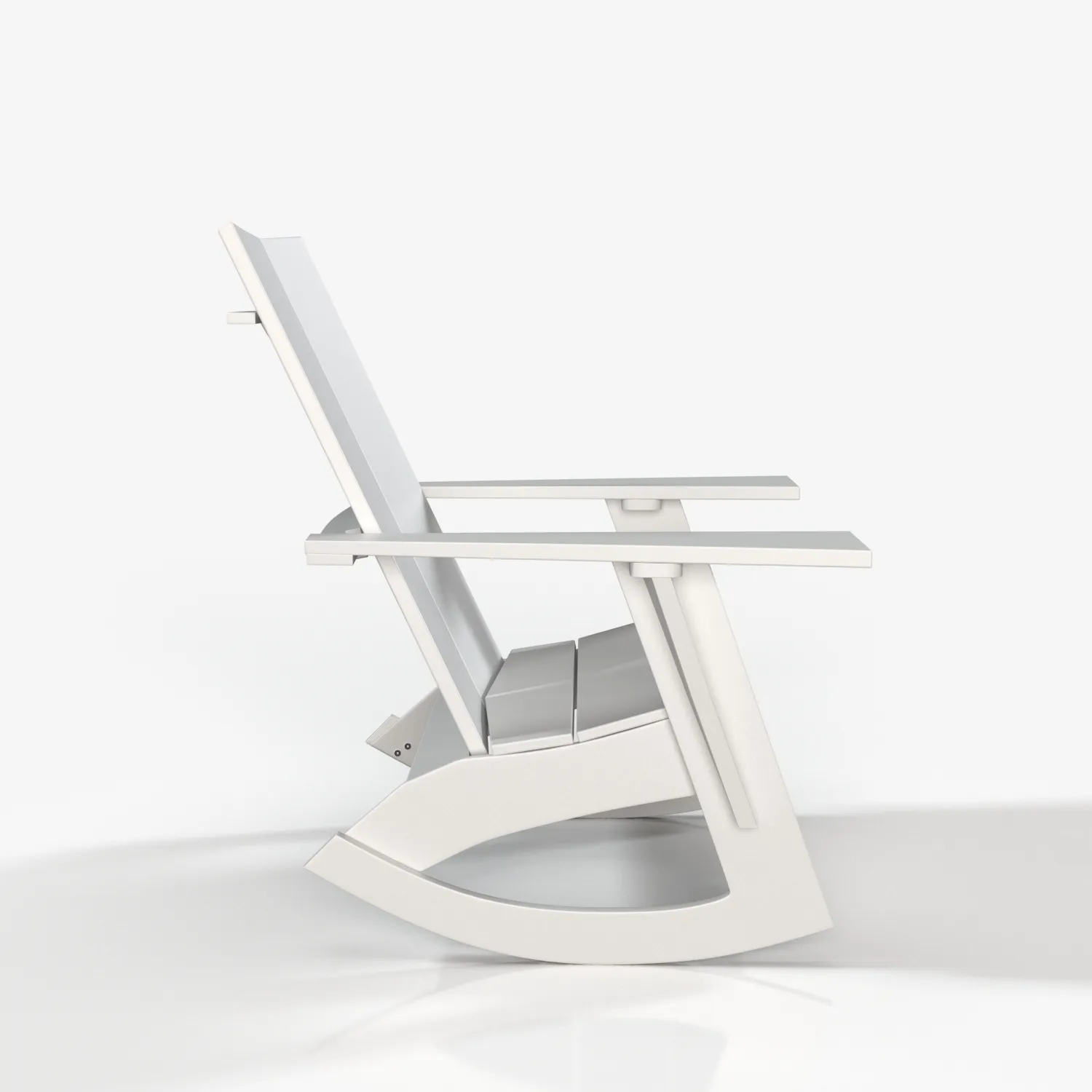 Modern Adirondack Rocking Chair PBR 3D Model_03